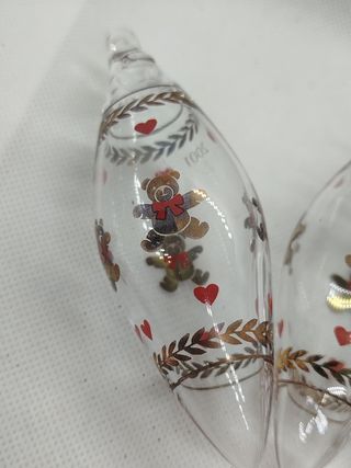 Palline di Natale Vetro Soffiato Jette Frolich