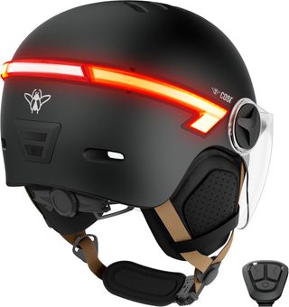 CASR Glow - Casco LED para Bicicleta y Patinete 