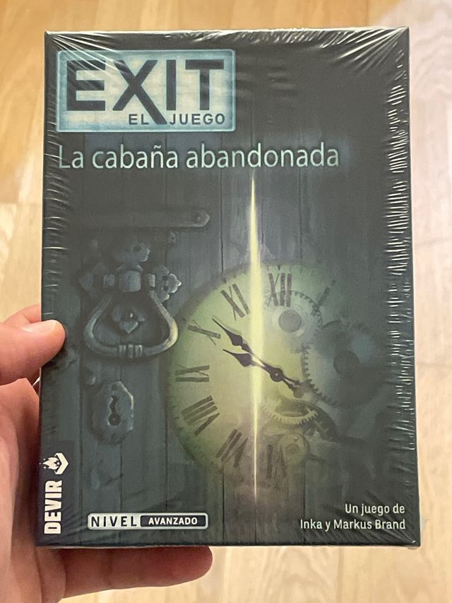 Exit: La cabaña abandonada
