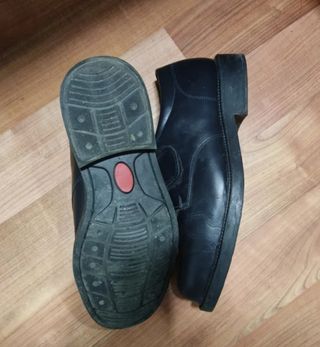 Zapatos negros colegio talla 42