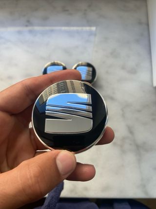 Tapabujes Seat 56mm Nuevos