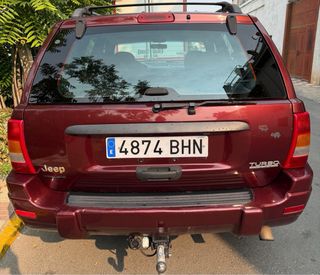 Jeep Grand Cherokee 2000