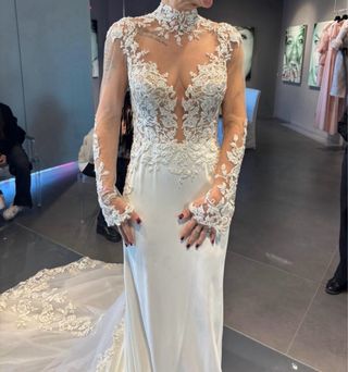 Alessandro Couture Vestito Sposa Murano