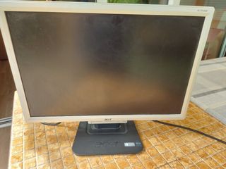 Pantalla Acer AL1916W Plata
