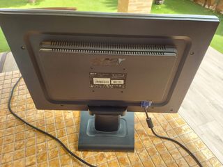 Pantalla Acer AL1916W Plata