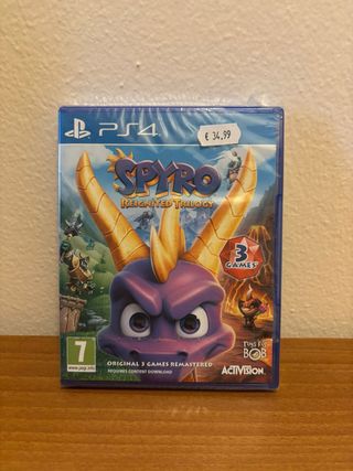 Spyro Reignited Trilogy PS4 Sigillato