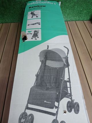 Silla paseo Bebeconfort Rainbow