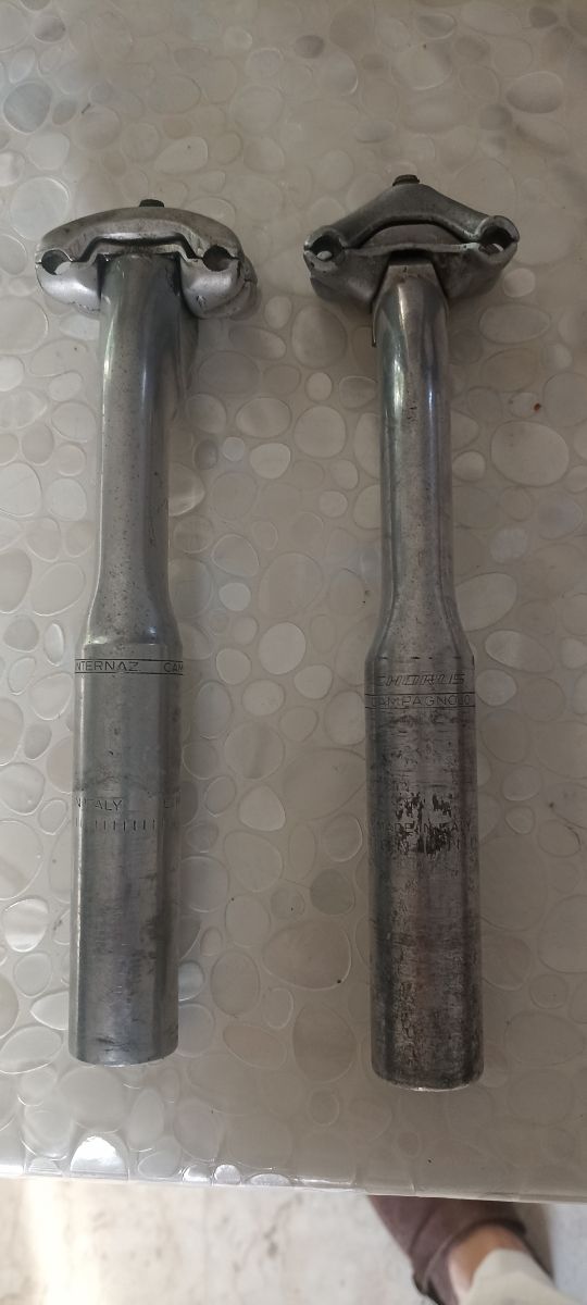 2 Reggisella Campagnolo Vintage 27,2