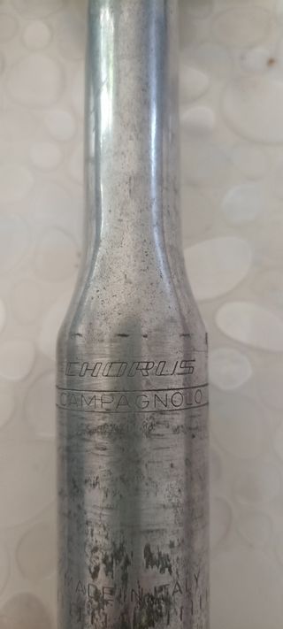 2 Reggisella Campagnolo Vintage 27,2