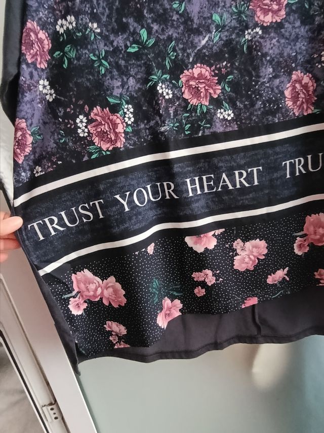 Túnica floral talla 50-52