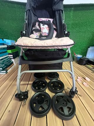Carrito Hauck Sport Minnie Rosa
