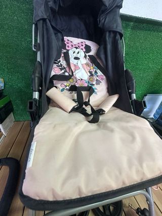 Carrito Hauck Sport Minnie Rosa
