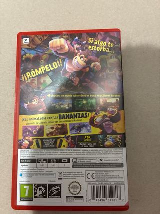 Donkey Kong Bananza Switch