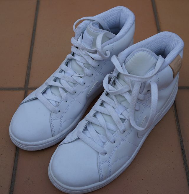 Zapatillas Nike Court Royale Mujer Blancas