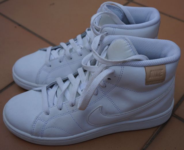 Zapatillas Nike Court Royale Mujer Blancas