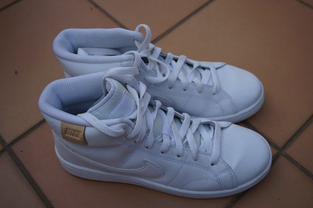 Zapatillas Nike Court Royale Mujer Blancas