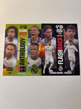 Cromos Real Madrid Panini Flashback 2025/26