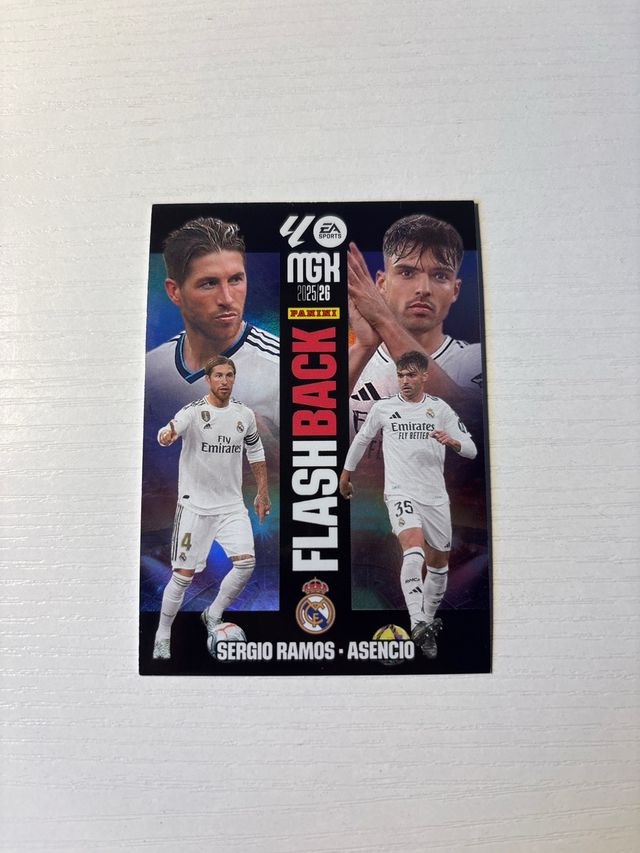 Cromos Real Madrid Panini Flashback 2025/26