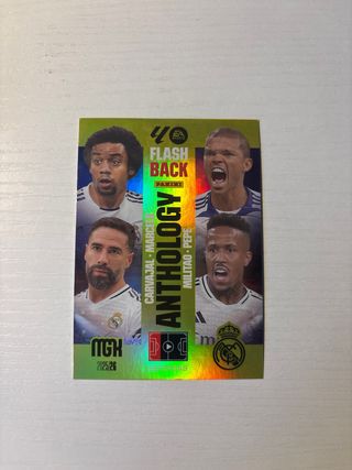 Cromos Real Madrid Panini Flashback 2025/26