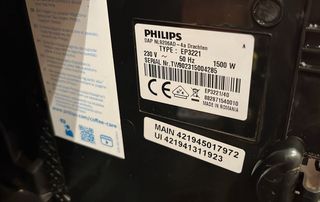 Cafetera Philips EP3221/40 Automática