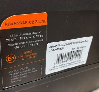 Britax Römer ADVANSAFIX Z-Line Silla Coche