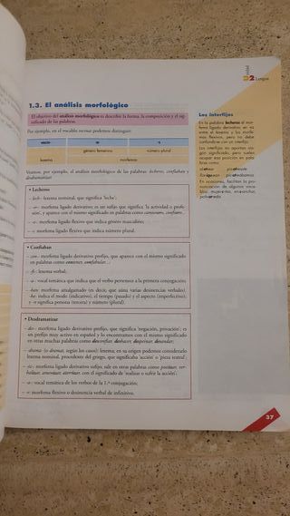 Lengua Castellana 1 Bachillerato Anaya 
