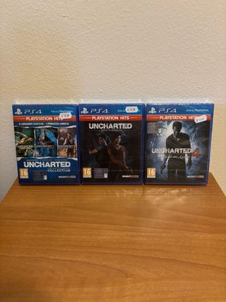 Saga Uncharted PS4 Sigillati