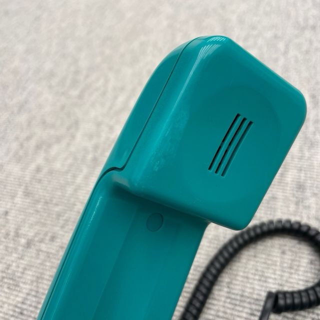 Telefono Fisso SIP SIRIO GIUGIARO Anni 90 Verde