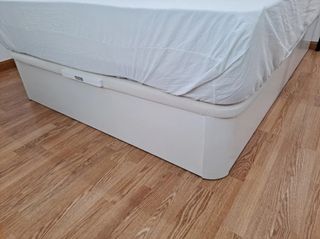 Canapé Pikolin 135 cm Blanco