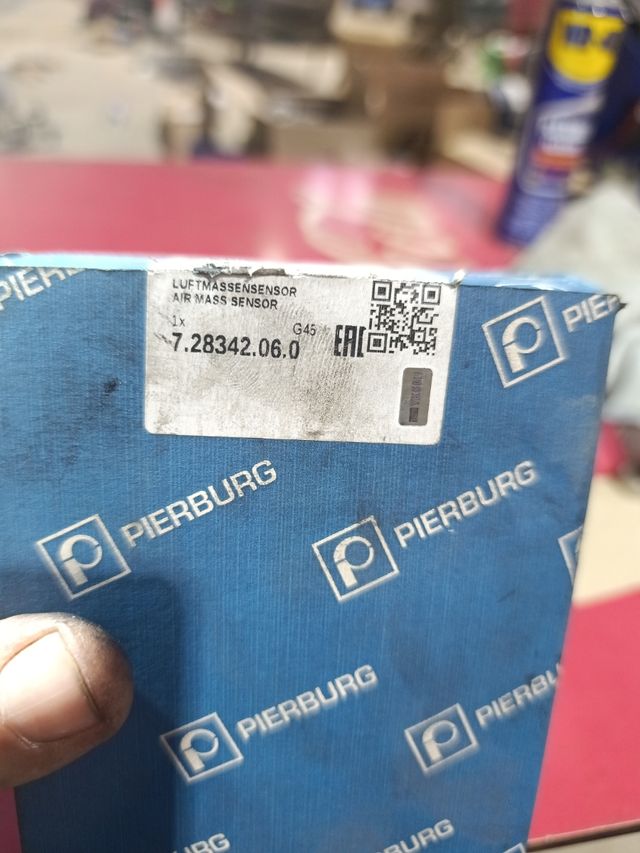 Caudalímetro Pierburg Peugeot 308