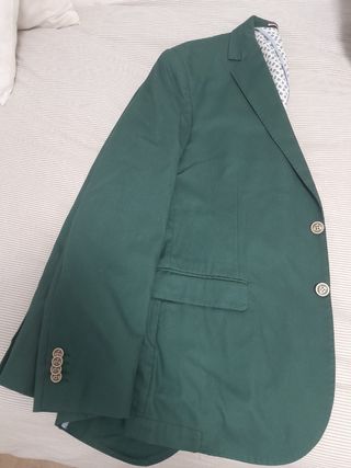 Chaqueta / Blazer de vestir verde A ESTRENAR. 