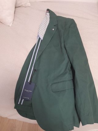 Chaqueta / Blazer de vestir verde A ESTRENAR. 