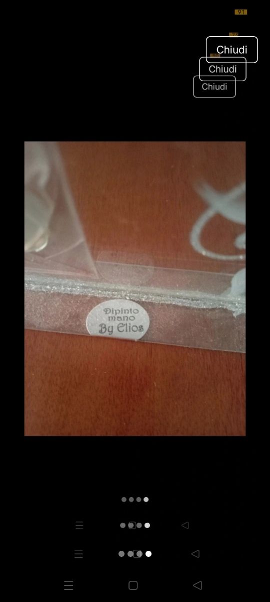 Coppia quadretti sacri da comodino