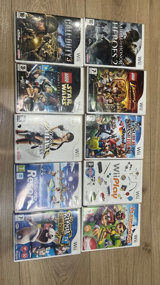 Lote Wii Nintendo 