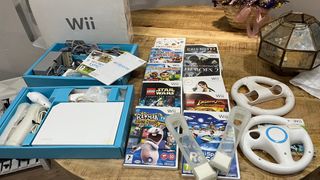 Lote Wii Nintendo 