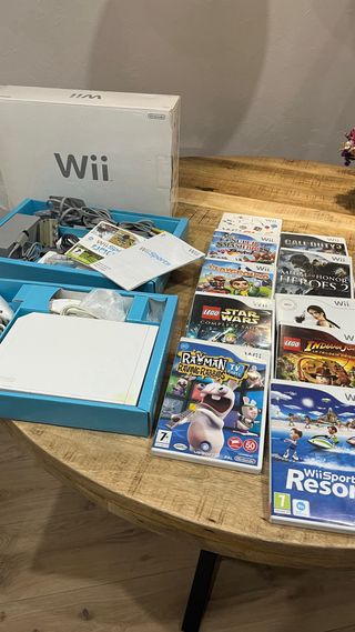 Lote Wii Nintendo 