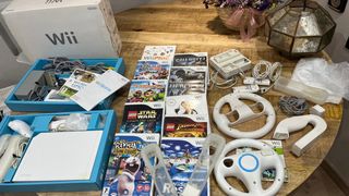 Lote Wii Nintendo 