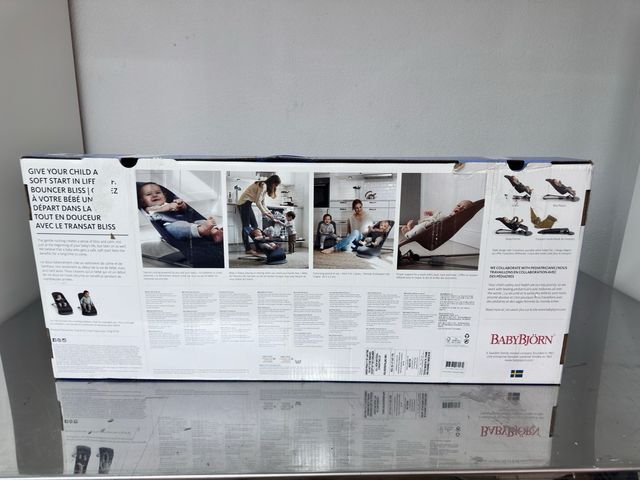 Hamaca Bliss Gris/Algodón