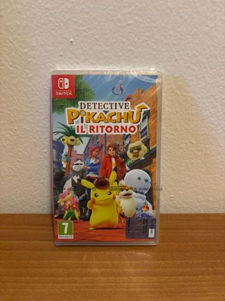 Detective Pikachu Returns Nintendo Switch Sigillat