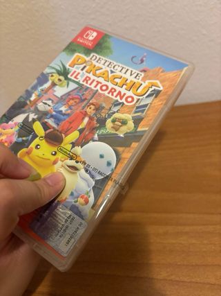 Detective Pikachu Returns Nintendo Switch Sigillat