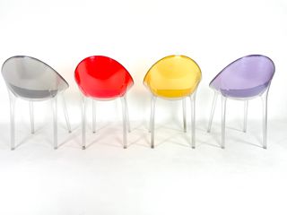 Set 4 Sedie Kartell Mr Impossible Design