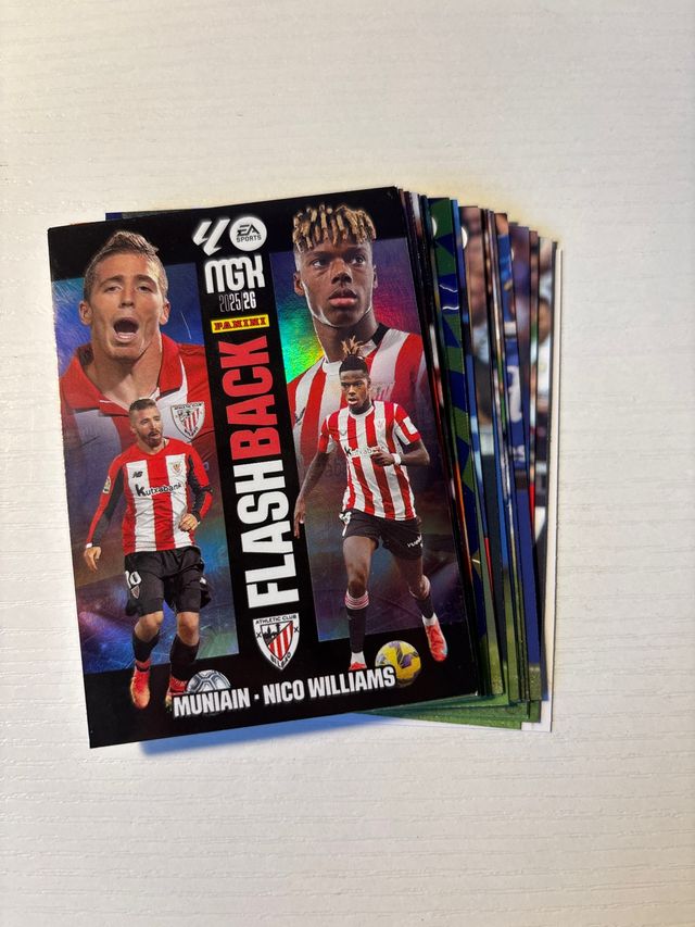 Pack 20 Cartas Panini Nuevas