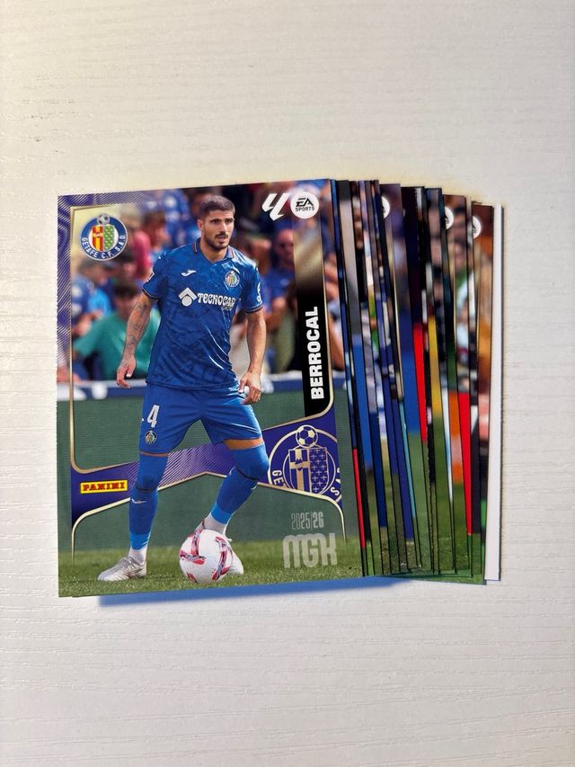 Pack 20 Cartas Panini Nuevas
