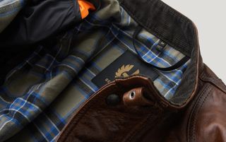 Belstaff Trialmaster Marrón Cuero Nueva Con etique