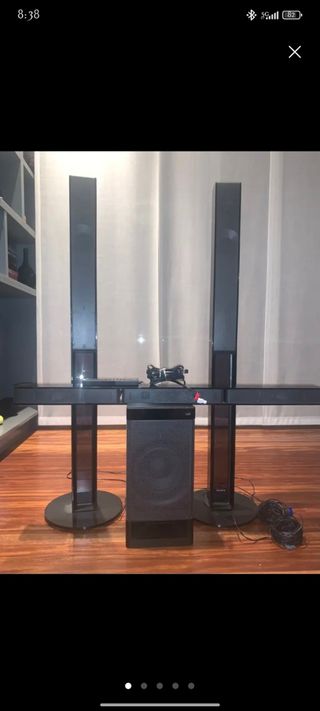 Barra de Sonido Sony Surround 5.1 Negra