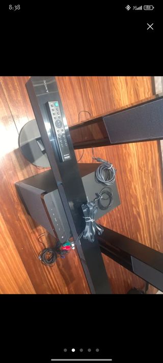 Barra de Sonido Sony Surround 5.1 Negra