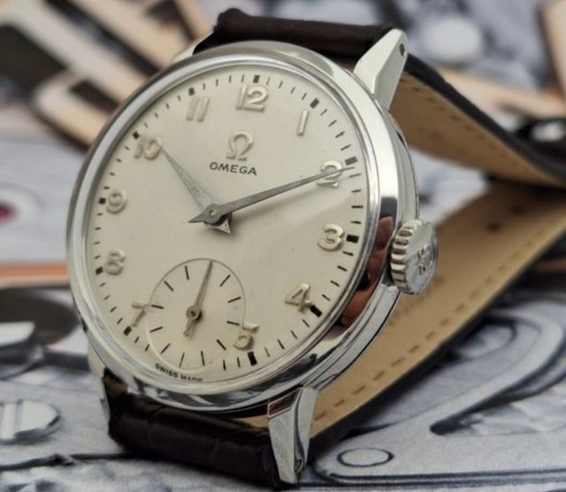 Omega Vintage Reloj de Pulsera