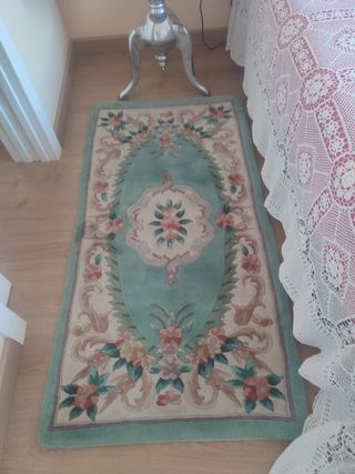 3 tappeti vintage in stile floreale
Per camera da letto
