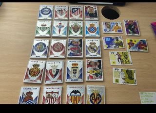 Cromos de fútbol LaLiga 25/26