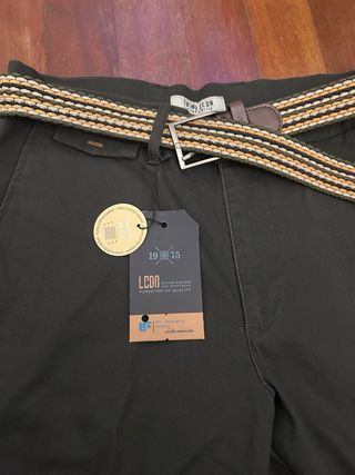 Pantalón de hombre LCDN verde oliva